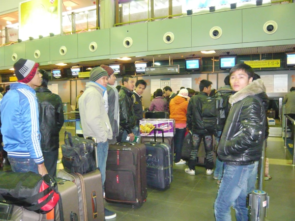 Năm 2012: Thêm cơ hội sang Hàn Quốc làm việc