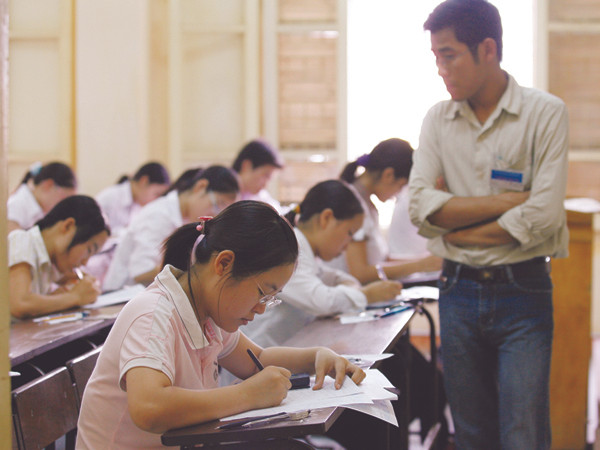 Vì sao nhiều thí sinh thi ĐH bị điểm không?