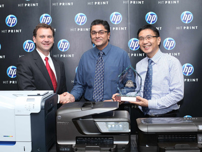 Trao giải ‘Dòng máy in màu của năm’