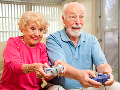 Chơi điện tử giúp người già nhớ tốt hơn