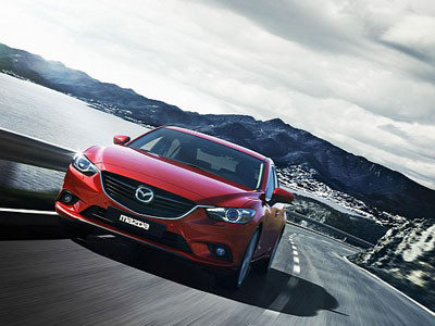 Ngắm nhìn Mazda6 hoàn toàn mới