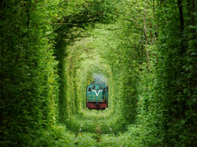 Lãng mạn 'Đường hầm tình yêu'