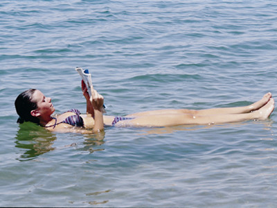 Biển Chết từng 'chết' một lần