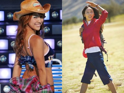 Lee Hyori để mặt mộc chụp ảnh quảng cáo