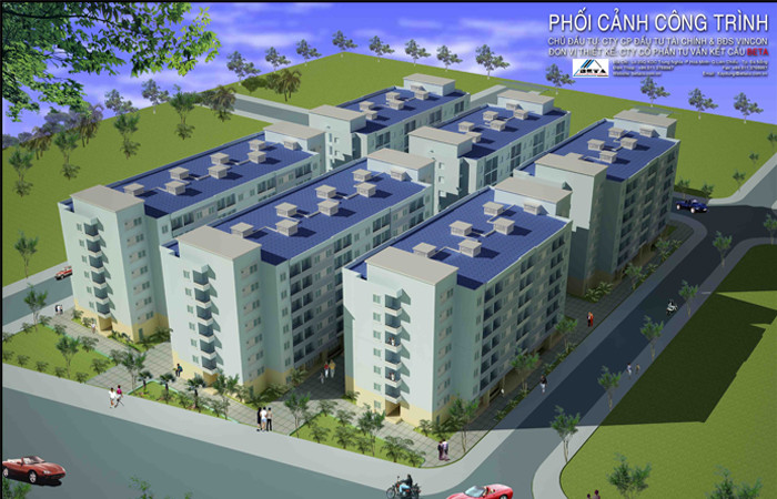 Huế mua gần 500 căn hộ của Vicoland làm nhà tái định cư