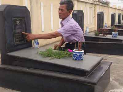 Liệt sĩ trở về sau 40 năm