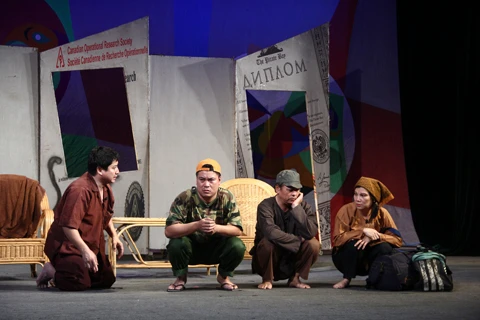 Sao hài hội tụ trong Festival Đời Cười