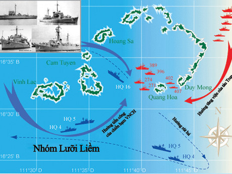 Hoàng Sa 39 năm bị chiếm đóng trái phép