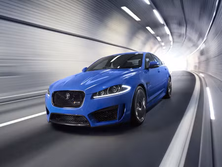 Chi tiết ‘hàng nóng’ Jaguar XFR-S