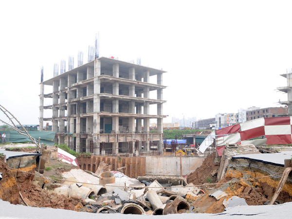 Nguyên nhân sạt lở do thi công không đảm bảo?