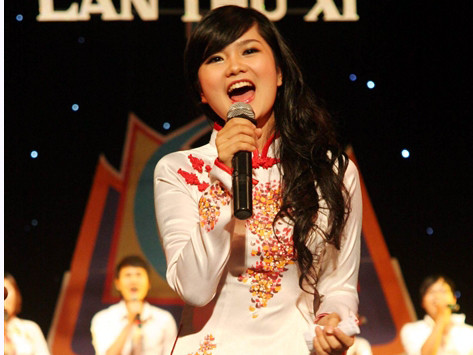 Khai mạc liên hoan 'Tiếng hát sinh viên toàn quốc'