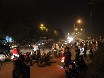 Va chạm xe tải, người đàn ông chết thảm