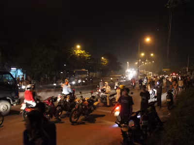 Va chạm xe tải, người đàn ông chết thảm