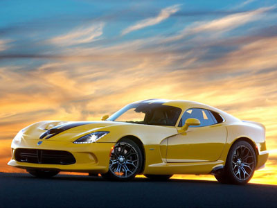 Ngắm siêu phẩm SRT Viper 2013