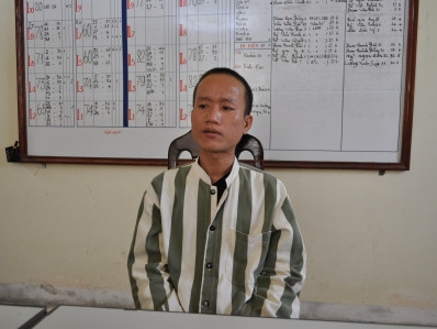 Bị ma túy "xui", gã trai giết vợ và hiện trường giả...