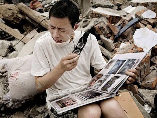 Những tấm ảnh rung động lòng người