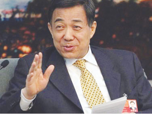 Việc ông Bạc Hy Lai bị bãi chức Bí thư Trùng Khánh đã làm dấy lên nhiều tin đồn