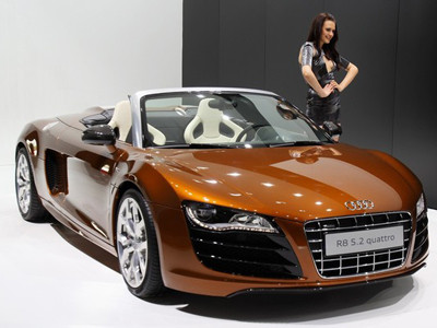 Audi báo giá siêu xe trong Iron Man 2 - R8 5.2 Spyder