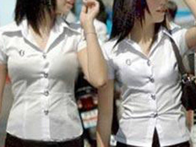Thái Lan: Đồng phục nữ sinh sexy nhất thế giới
