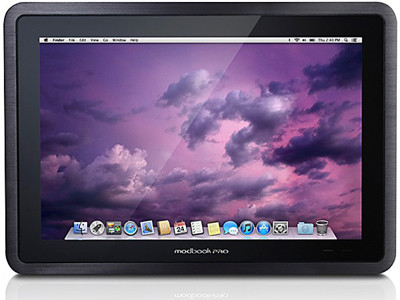 'Độ' laptop MacBook Pro thành máy tính bảng