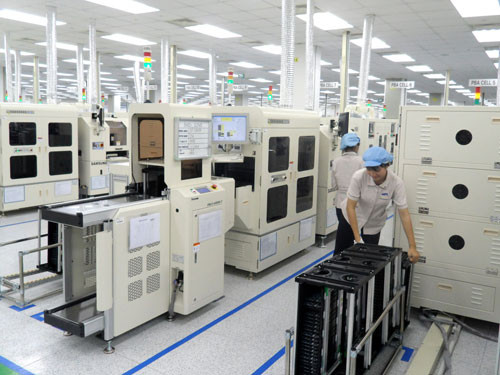 Điện thoại 'made in Vietnam': Chỉ sản xuất được cái vỏ nhựa