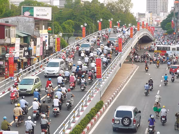 Giảm hẳn ùn tắc