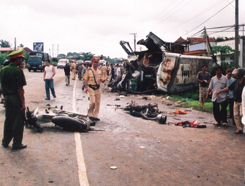 Hàng triệu người chết mỗi năm vì tai nạn giao thông