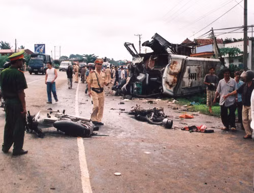 Hàng triệu người chết mỗi năm vì tai nạn giao thông
