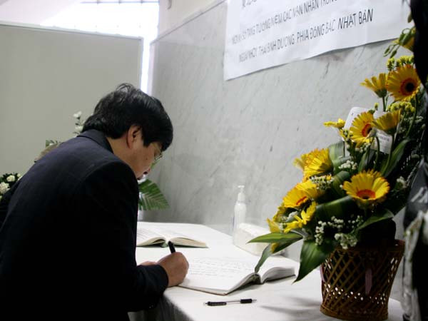 Chung tấm lòng hướng về Nhật Bản