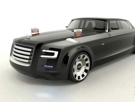 Các ứng viên xe cho nguyên thủ Nga