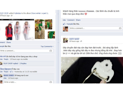 Cảnh giác tiểu xảo bán hàng online