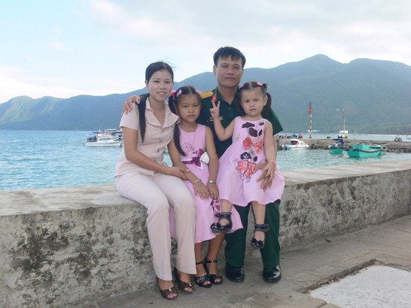 Gia đình Bình – Huyền tại Côn Đảo