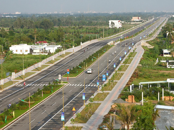 Khánh thành nhiều công trình mới dịp 30-4