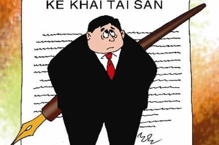 Công khai công tác cán bộ và bản kê khai tài sản