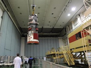 Nga phóng tàu vận tải Tiến bộ M-10M lên ISS