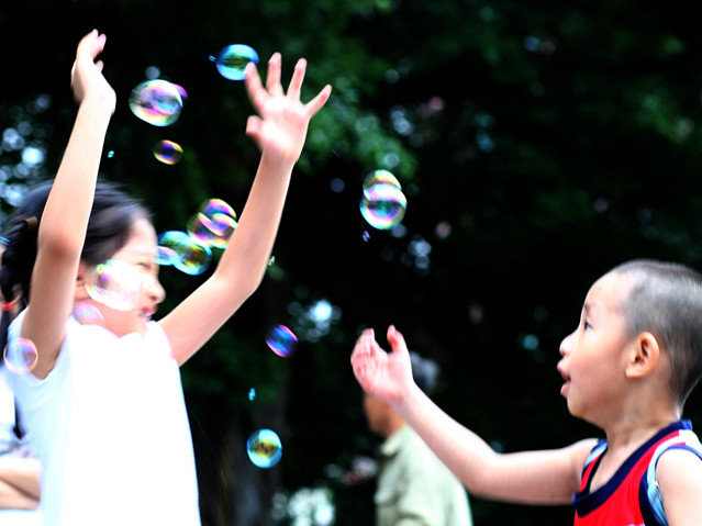 Rộn ràng như Tết thiếu nhi