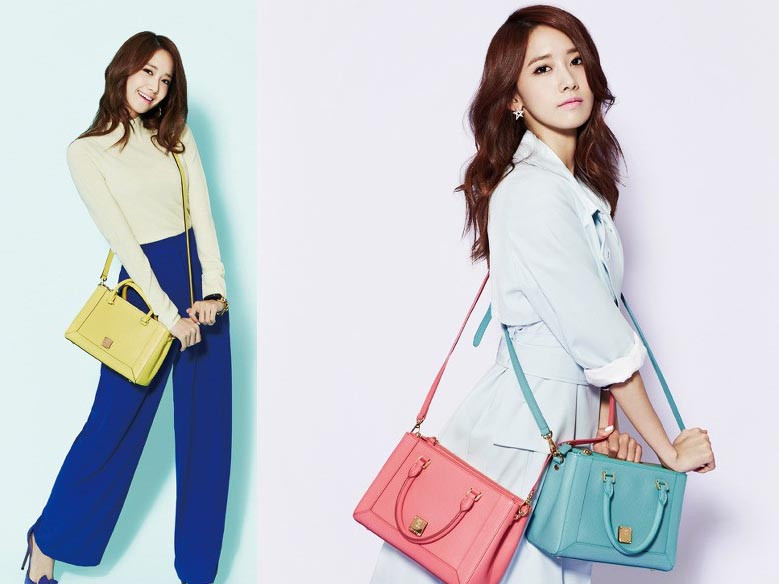 YoonA phong cách trên tạp chí InStyle