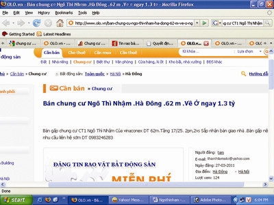 Điều tra việc rao bán nhà thu nhập thấp