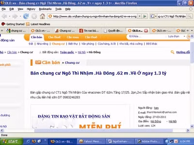 Điều tra việc rao bán nhà thu nhập thấp