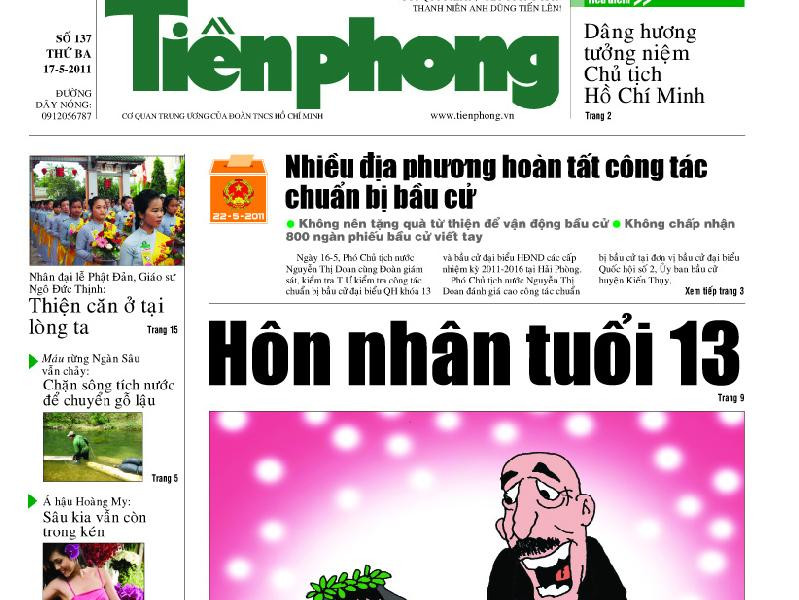 Những bài đáng chú ý trên Tiền Phong số 137