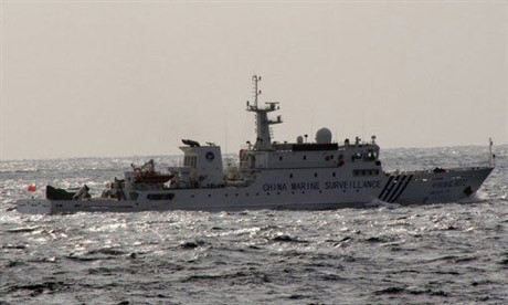 Tàu Trung Quốc gần Senkaku/Điếu Ngư