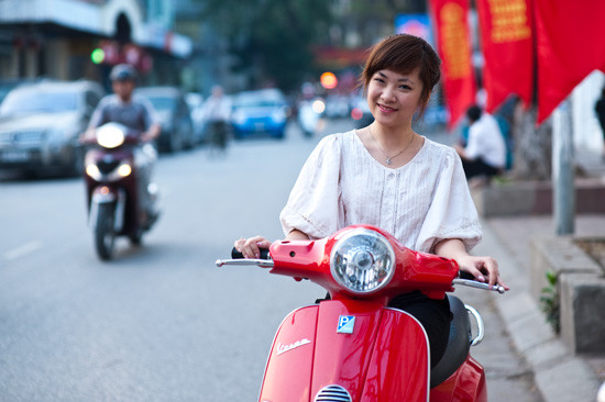 Vì sao nên chọn Vespa LX i.e