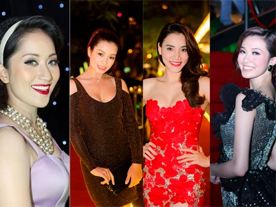 Sao Việt tuần qua: Sexy không nhường nhau 'nửa phân'