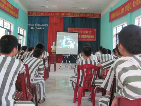 Giới thiệu việc làm cho phạm nhân hoàn lương