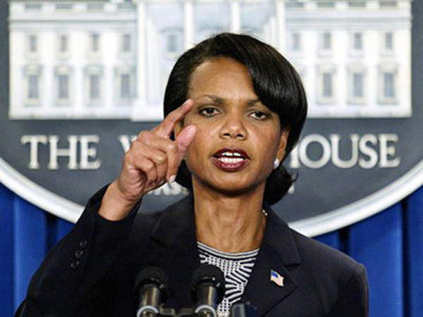 Condolezza Rice