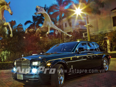 Rolls-royce Phantom 'Rồng' thứ 5 tại Việt Nam