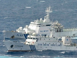 Trung Quốc khiến cho Nhật 'căng thẳng thần kinh'