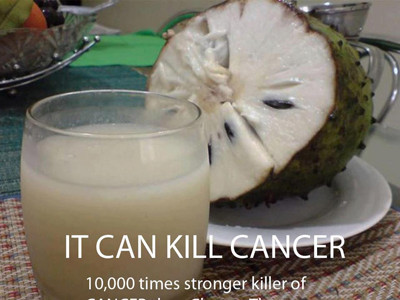 “Mãng cầu xiêm chữa ung thư?”: Chưa có báo cáo thuyết phục