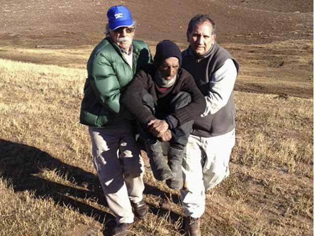 Ăn chuột sống suốt 4 tháng trên núi