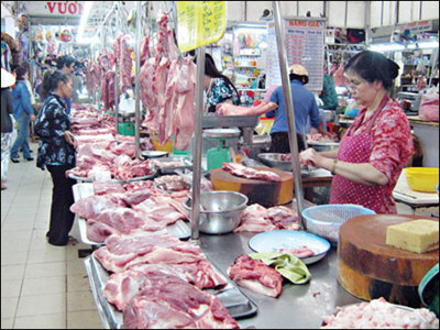 Giá thực phẩm tăng vọt